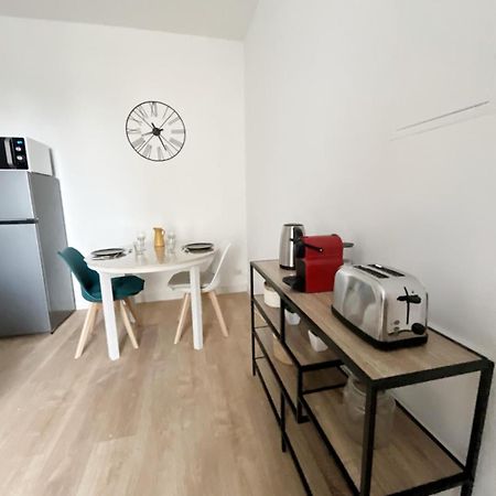 Lorient T2 , Hypercentre , Fibre ,Gare 아파트 외부 사진