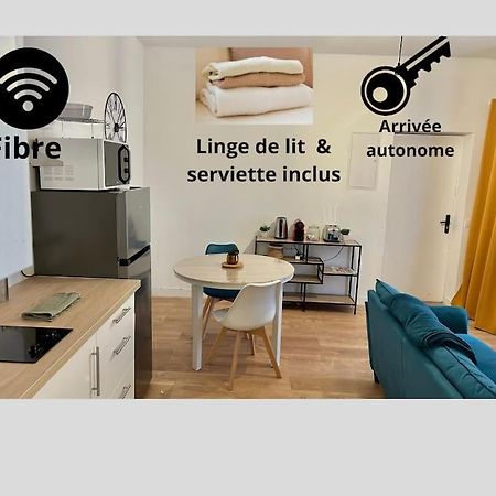 Lorient T2 , Hypercentre , Fibre ,Gare 아파트 외부 사진