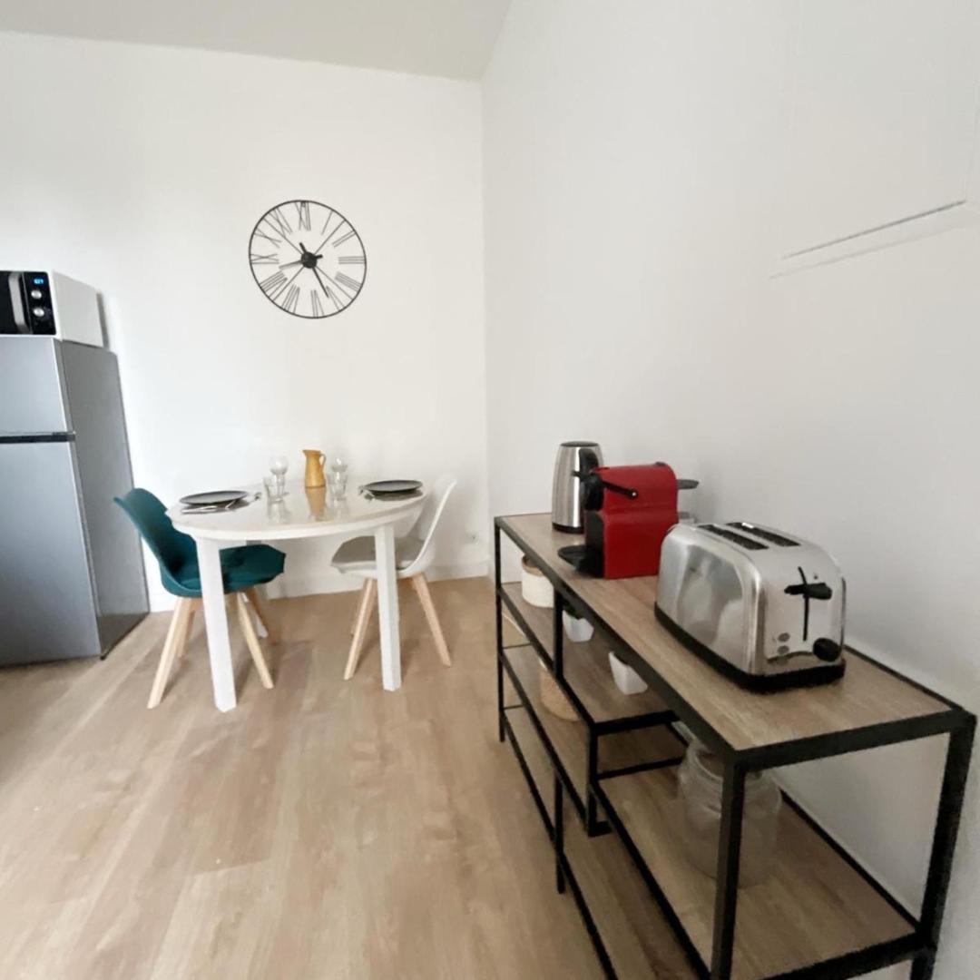 Lorient T2 , Hypercentre , Fibre ,Gare 아파트 외부 사진