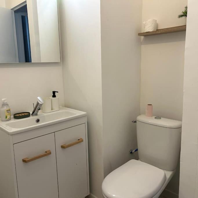 Lorient T2 , Hypercentre , Fibre ,Gare 아파트 외부 사진