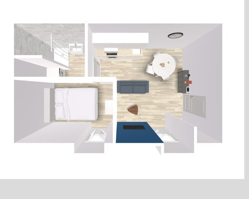 Lorient T2 , Hypercentre , Fibre ,Gare 아파트 외부 사진