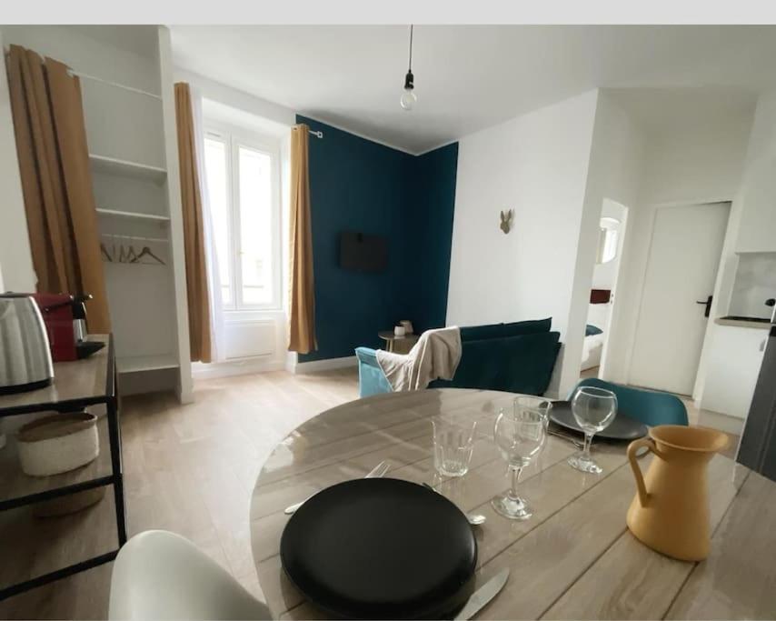 Lorient T2 , Hypercentre , Fibre ,Gare 아파트 외부 사진