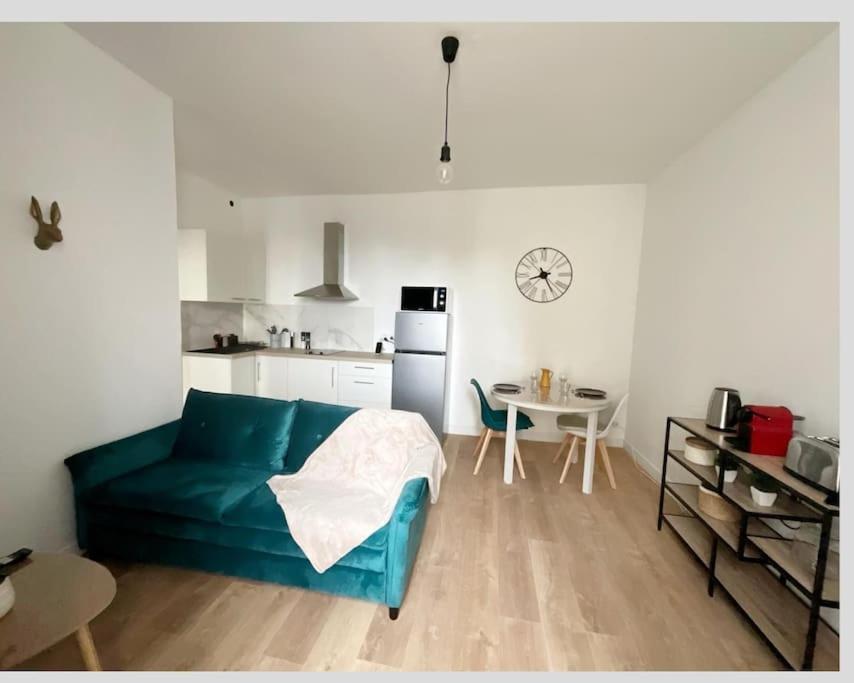 Lorient T2 , Hypercentre , Fibre ,Gare 아파트 외부 사진