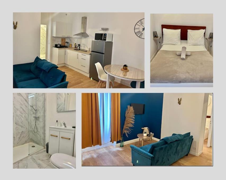 Lorient T2 , Hypercentre , Fibre ,Gare 아파트 외부 사진
