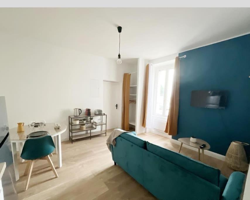 Lorient T2 , Hypercentre , Fibre ,Gare 아파트 외부 사진